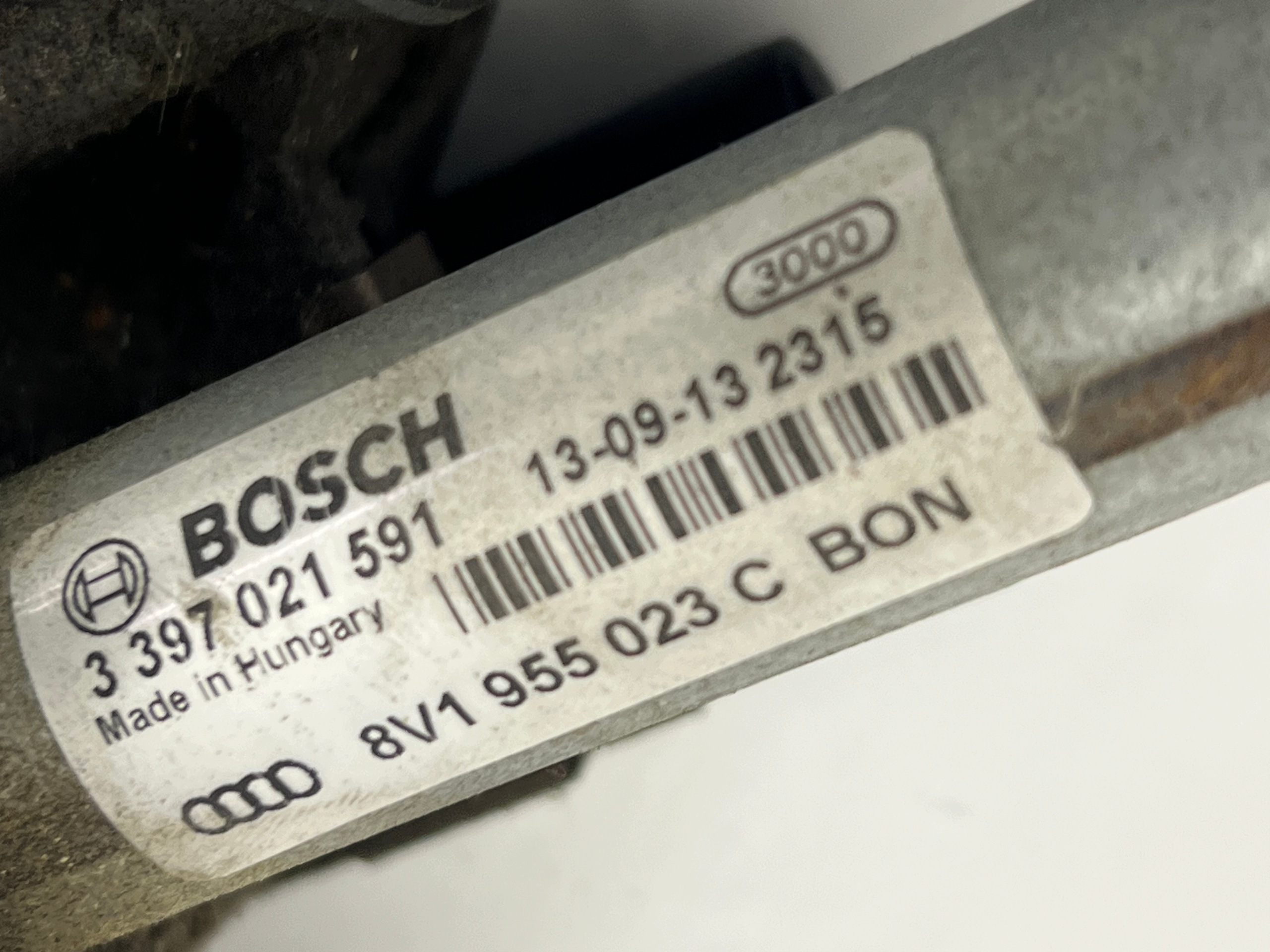 AUDI S3 8V wischergestänge 8V1955023C 8V1955119C