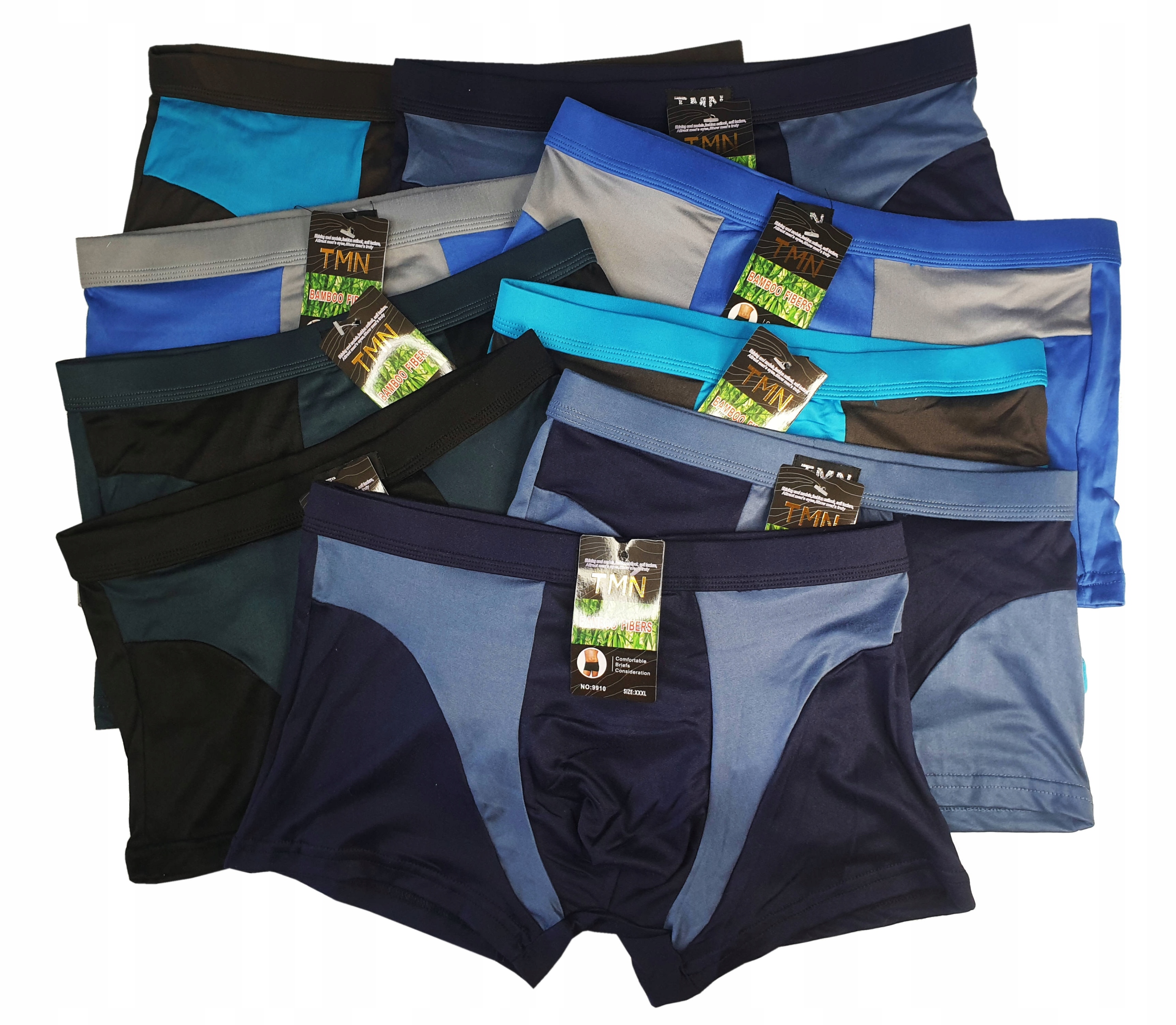 

Bokserki bambusowe Tmn męskie rozm. XL