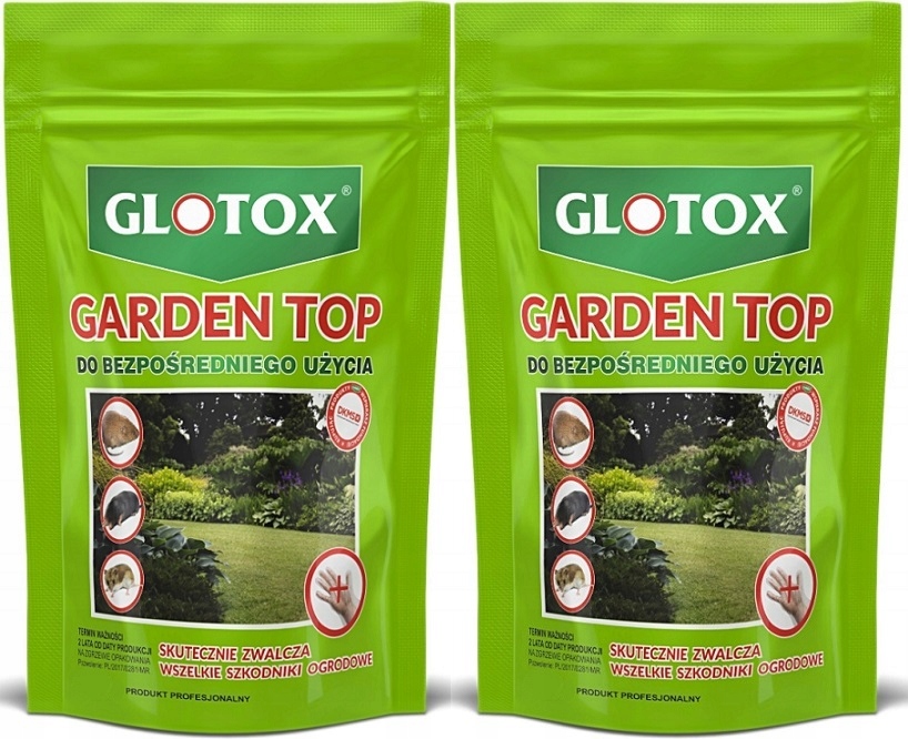 

Glotox Trucizna Trutka Krety Nornice Gryzonie 300G