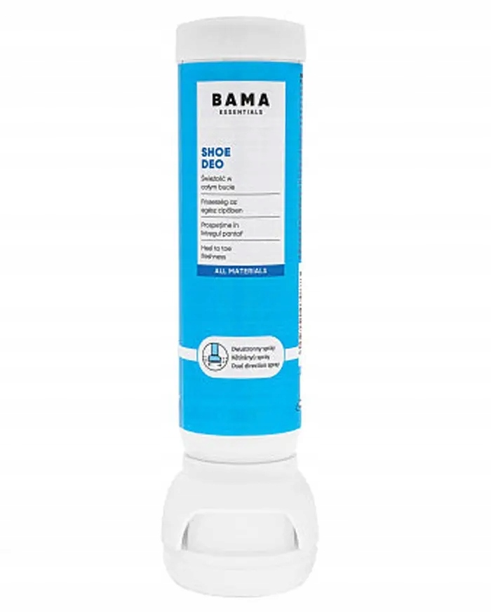 Dezodorant do butów sportowych, Shoe Deo Essentials, Bama, 100 ml