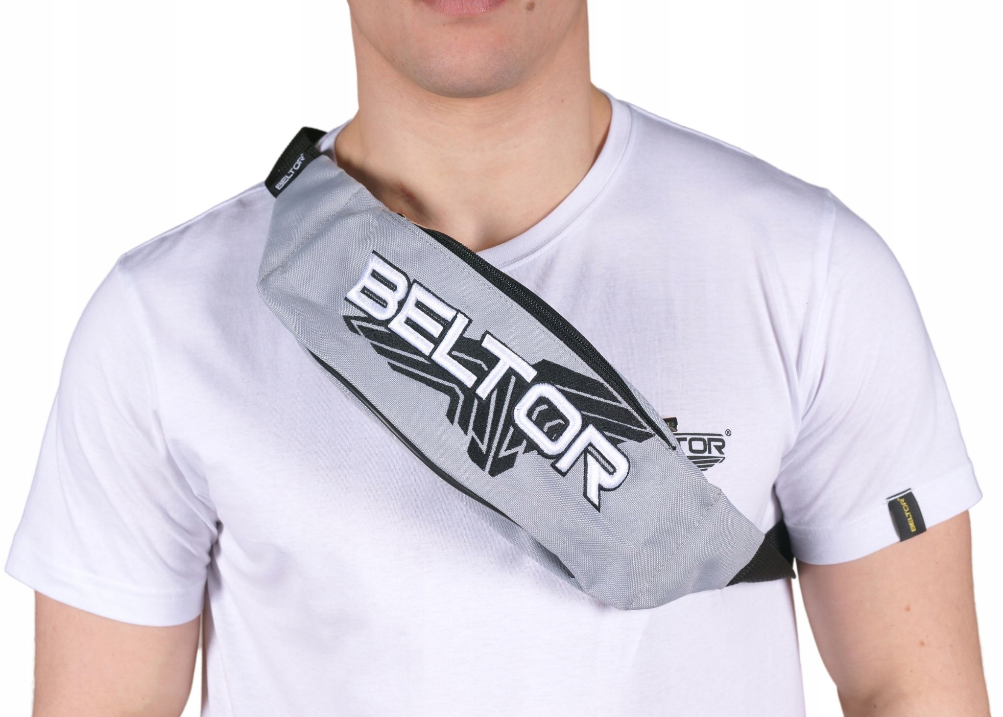 BELTOR SASZETKA NERKA BIODROWA TOREBKA SPORTOWA RAZOR GREY Marka Beltor
