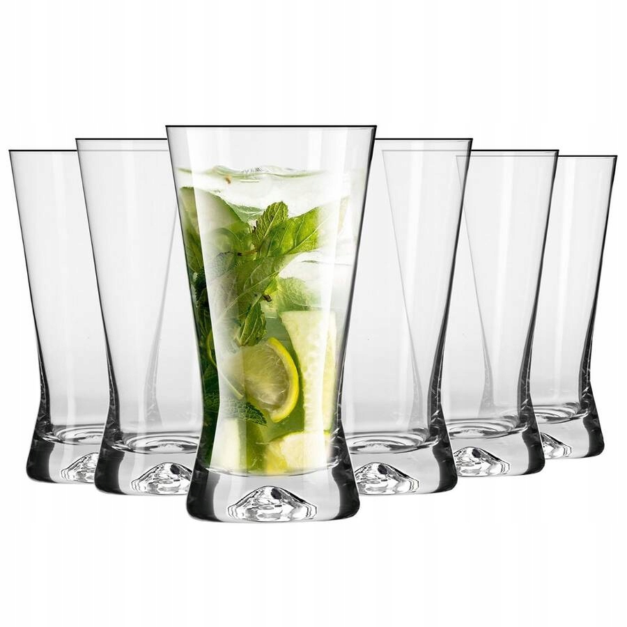 

Krosno szklanki drink sok X-Line 300 ml 6szt