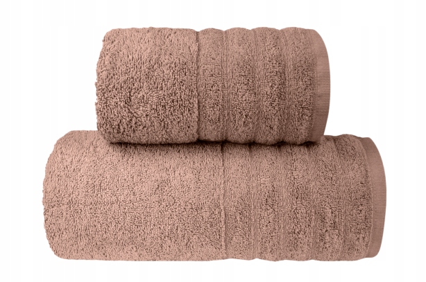 

Ręcznik Kąpielowy Greno 70X130 Frotte Bawełna Brąz