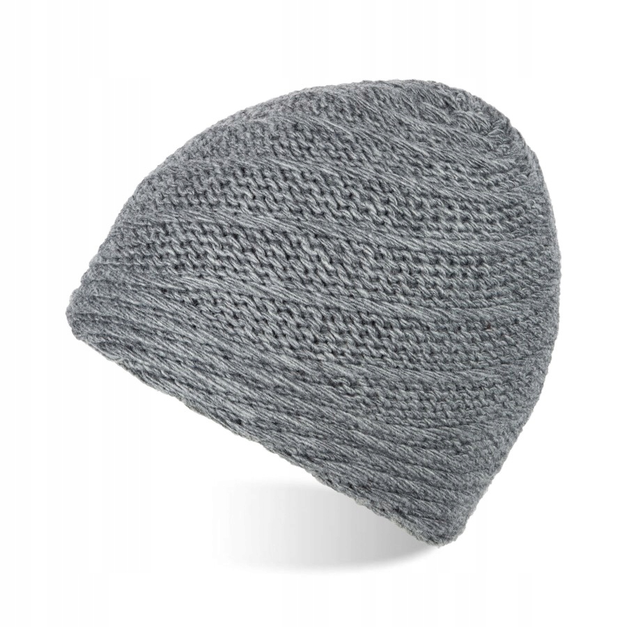 

Elegancka damska włoska czapka z domieszką wełny