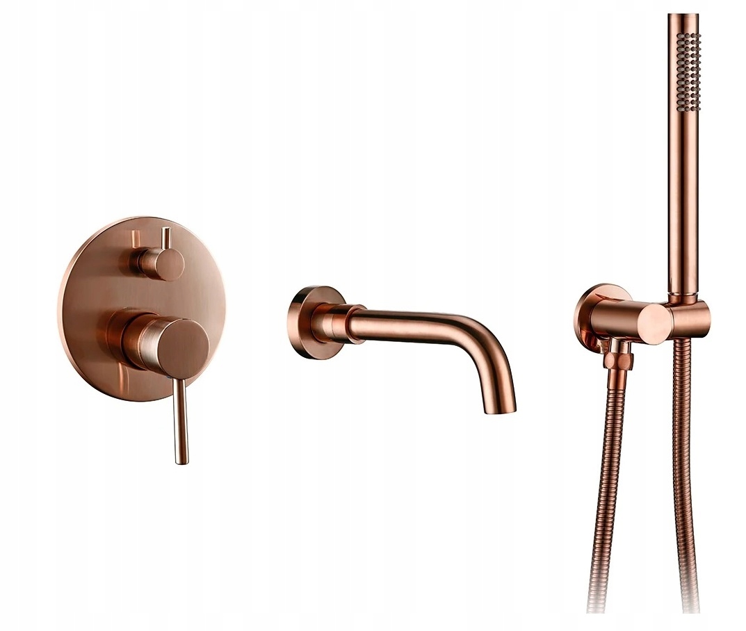 Podomietková vaňová batéria Medziana Mat