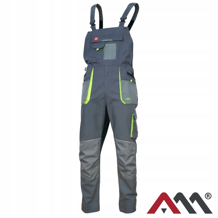 

Ogrodniczki robocze Bawełniane Elastyczne r. 60