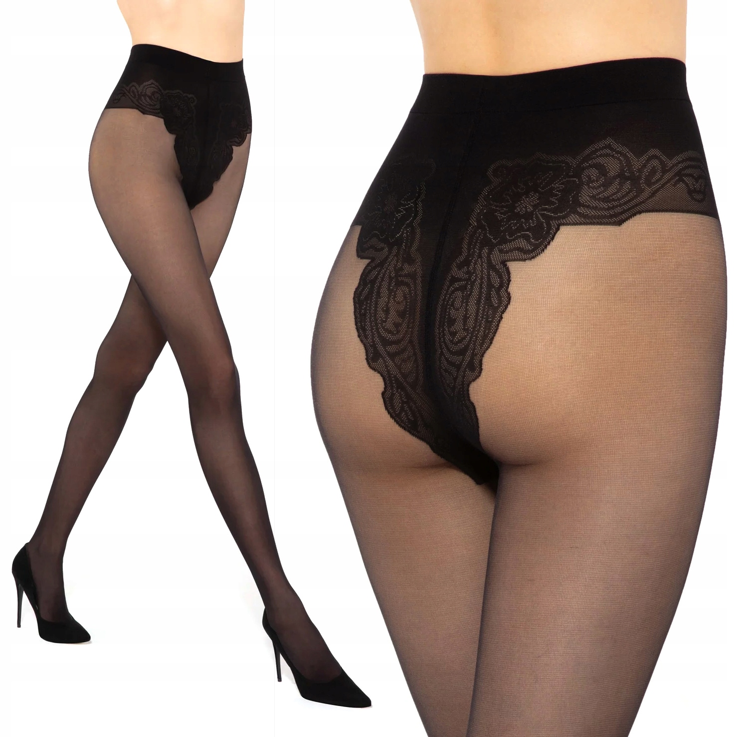 

Rajstopy mikrofibra Gatta Monica 20DEN nero 3