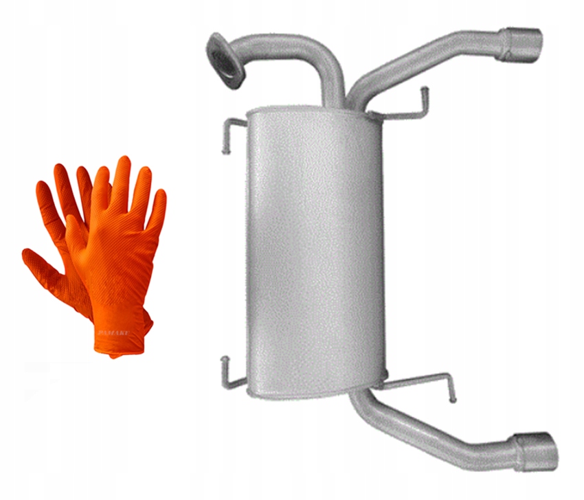 Suzuki Swift IV 1.6 100 kW (01/2012-12/2017) Liftback Tlumič