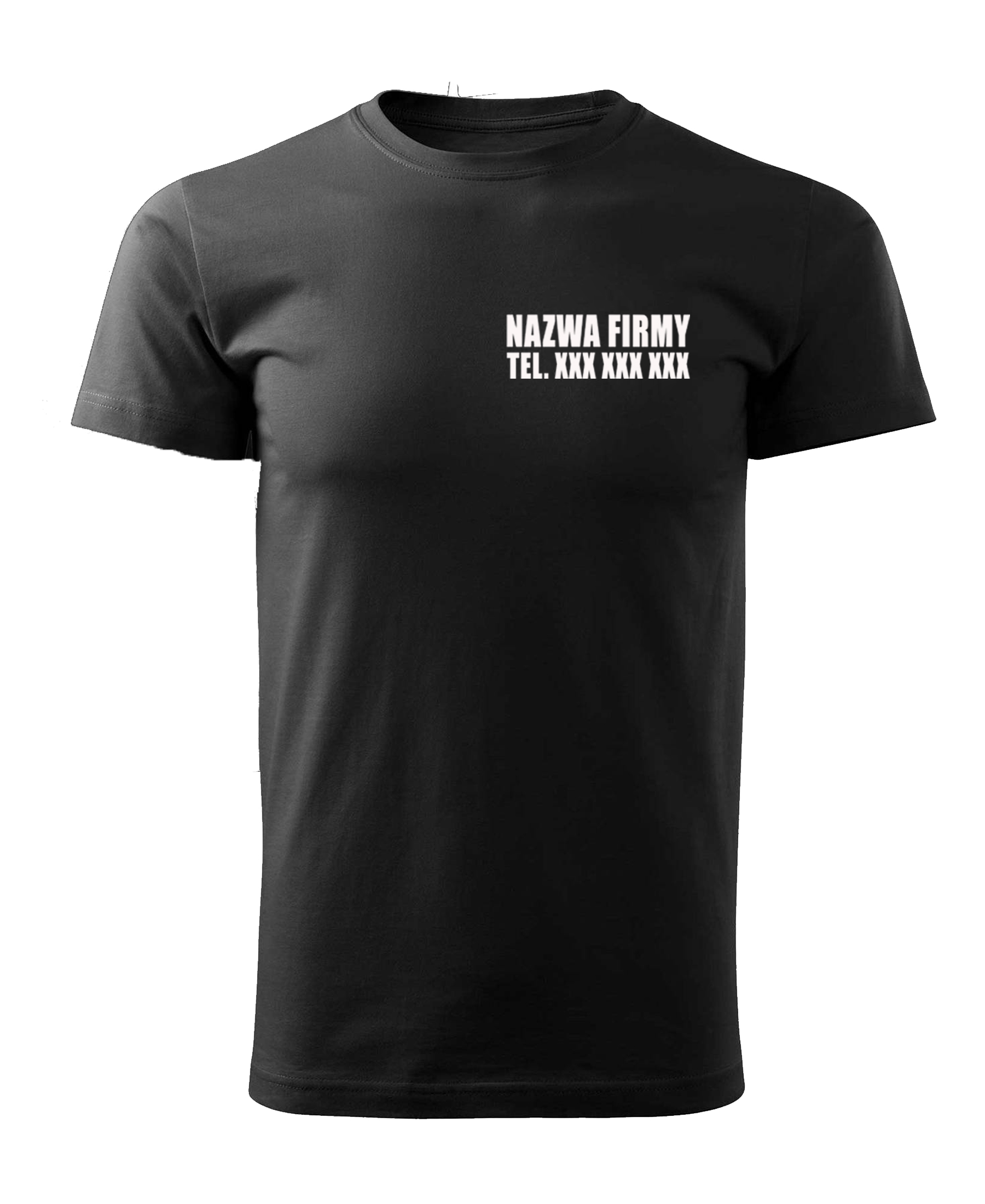 KOSZULKI T-shirt Z WŁASNYM nadrukiem LOGO FIRMY KOSZULKA FIRMOWA REKLAMOWA