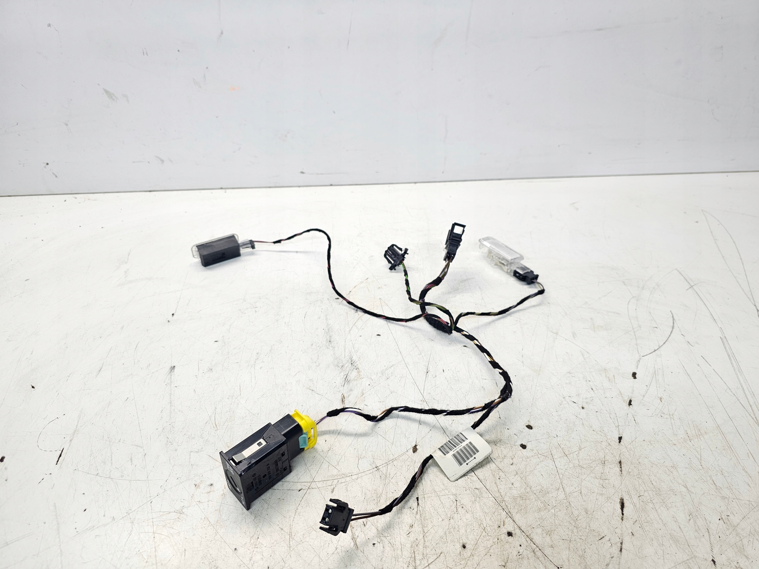 bundle passenger compartments AUDI A6 C6 LIFT 4F0971679C KOMPLET