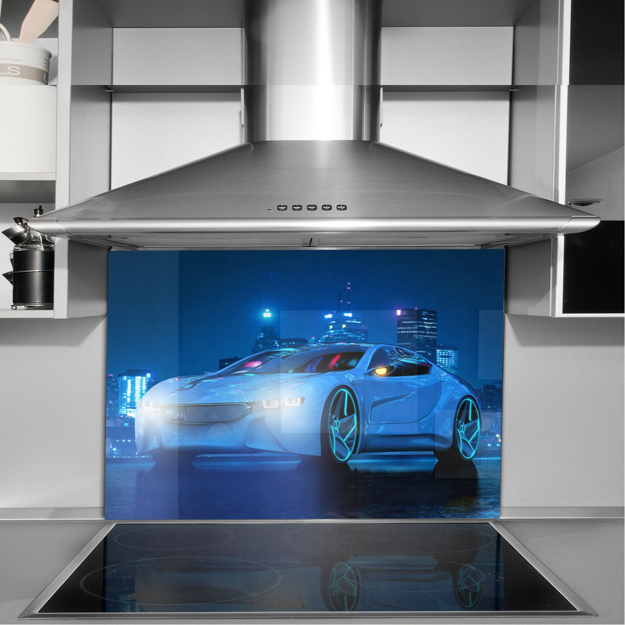 dekor szkło panel hartowany HD 90x65 auto Marka Follow The Glass