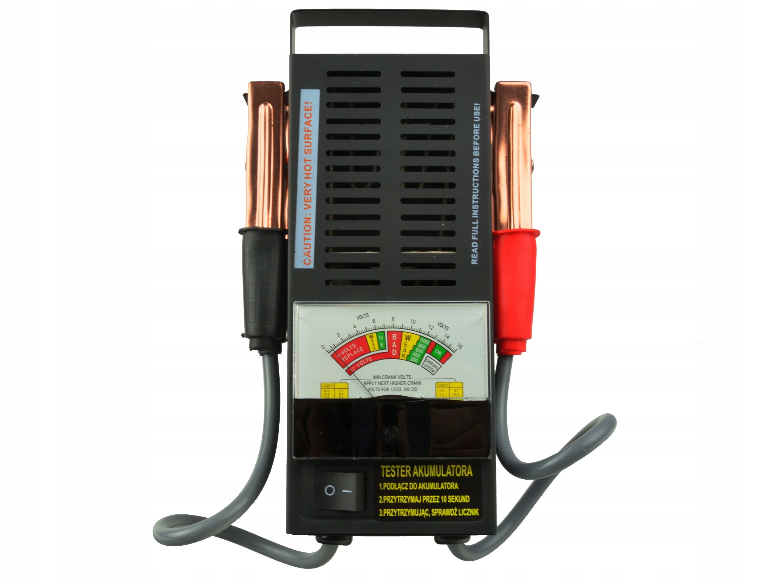 Аналоговый тестер для проверки батареи 6/12V