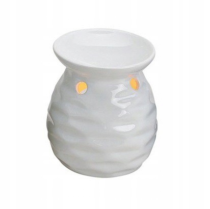 Kominek do wosków Białe prążki