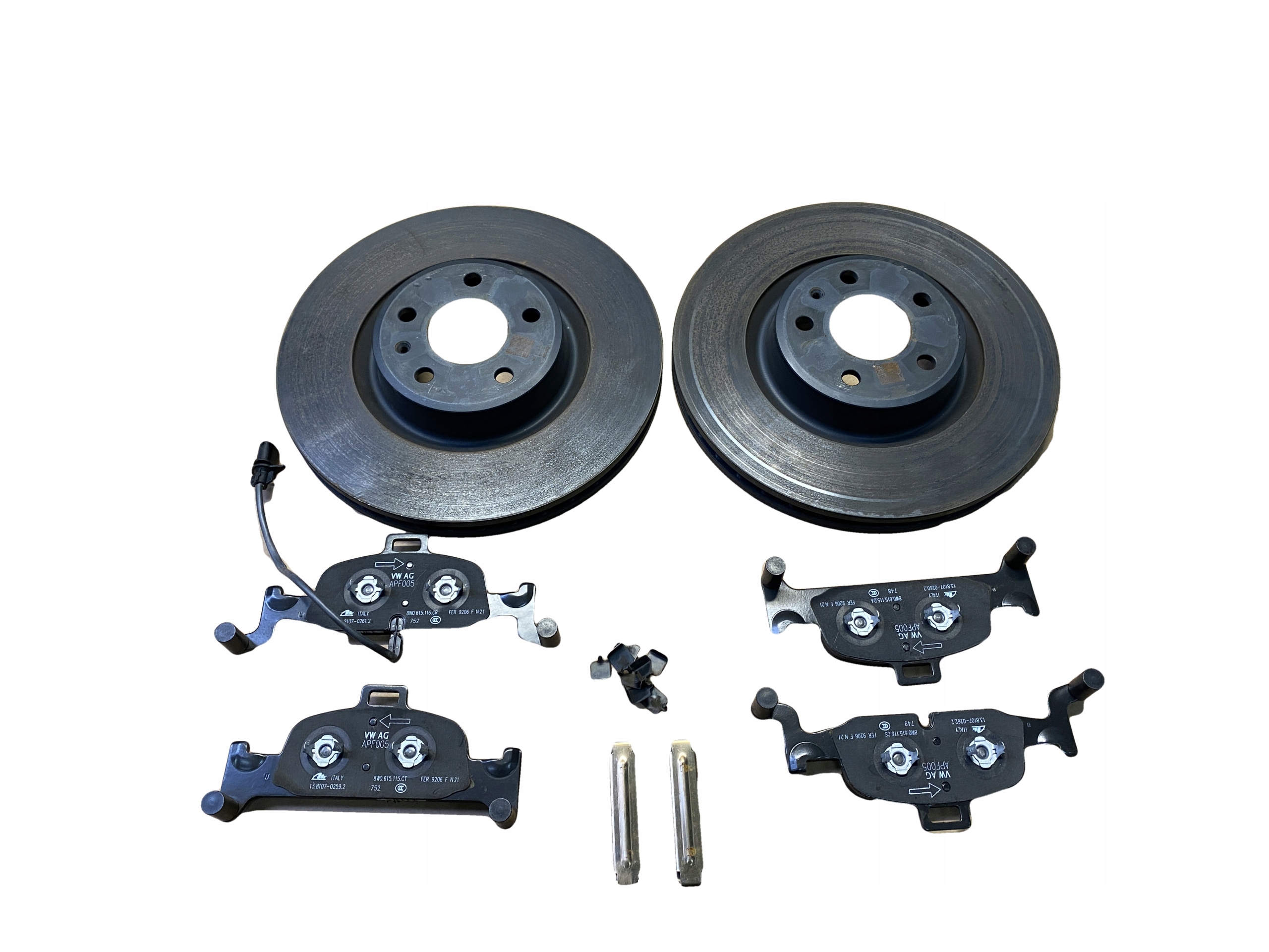AUDI A6 A7 4K discs brake front 8W0615301AB