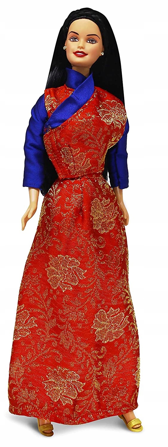 LALKA BARBIE IN INDIA VISIT SIKKIM GOMPAS Seria I can be