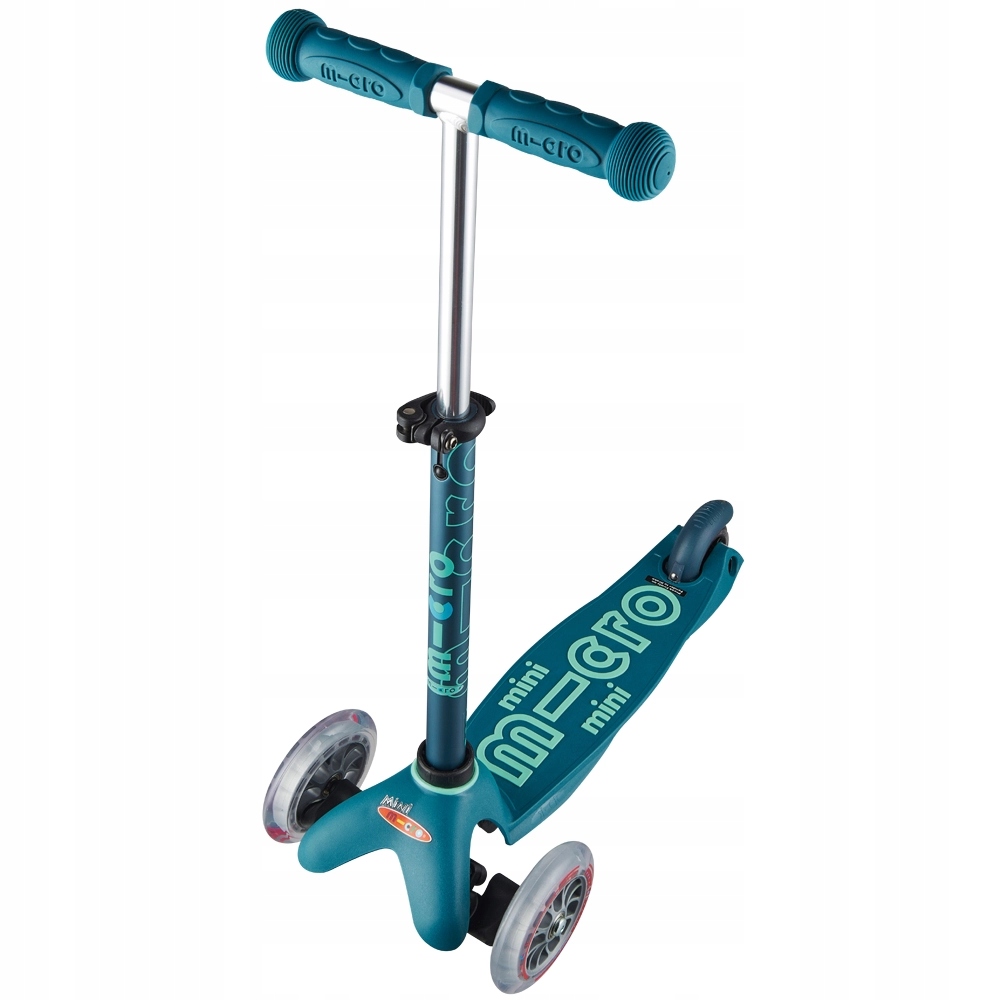 Hulajnoga Mini Micro Deluxe Ice Blue Hamulec tak