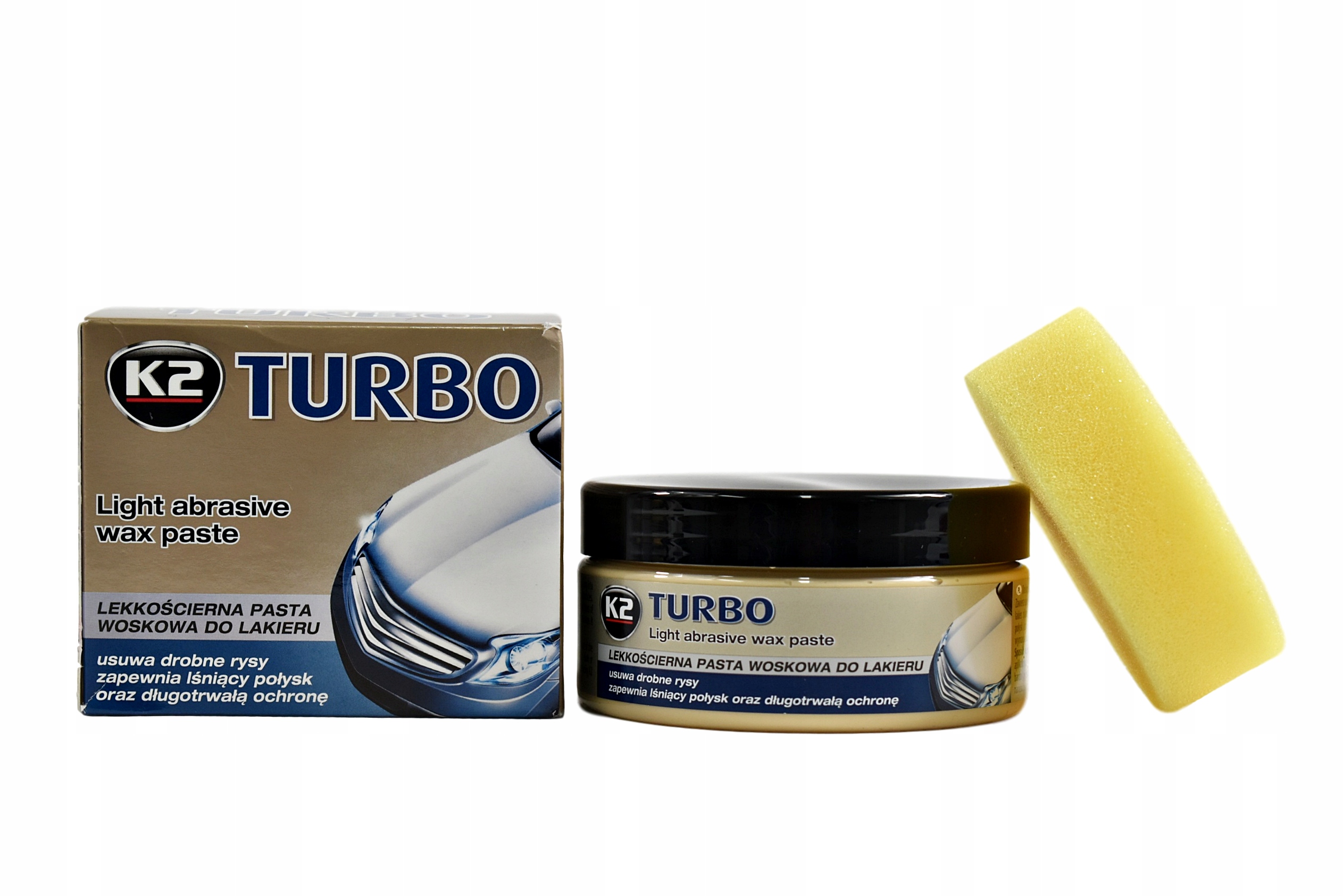 K2 Turbo Tempo Pasta Lekko Ścierna Z Woskiem 250G