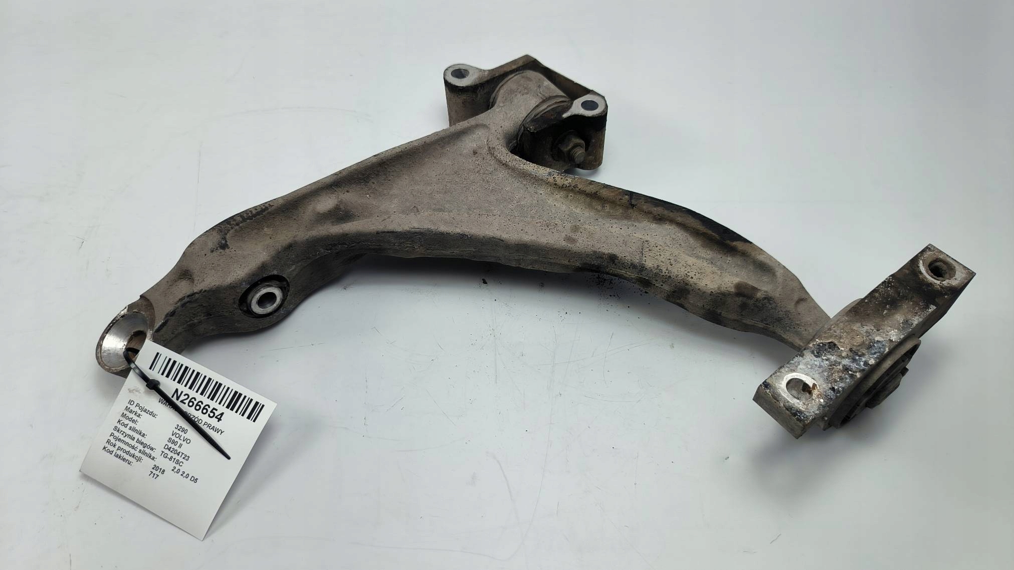 arm front right VOLVO S90 II
