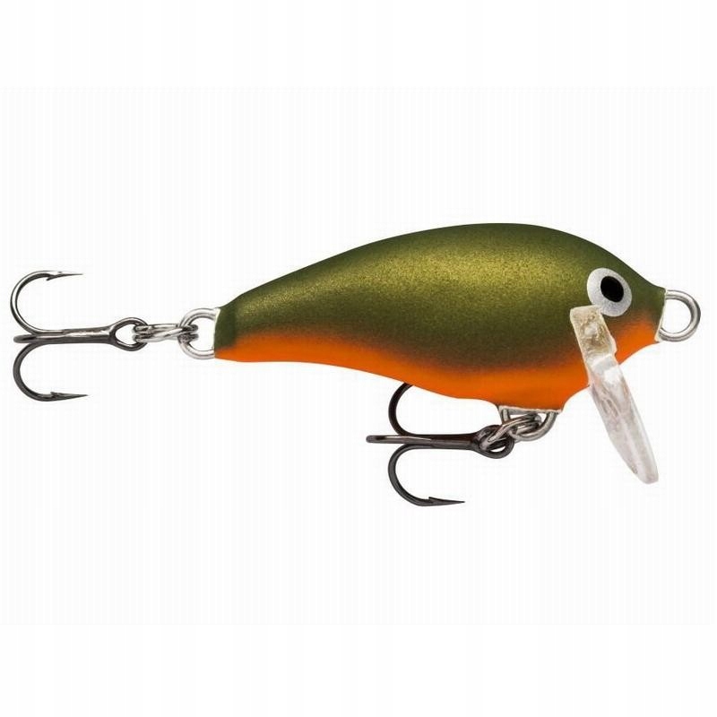 Rapala Mini Fat Rap MFR03 Gau 3cm 4g 0,9m 1,8m