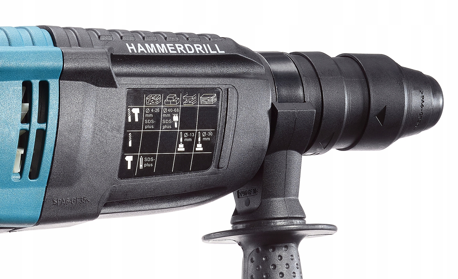 MŁOTOWIERTARKA WIERTARKA MŁOT UDAROWY SDS+ Rangers Zasilanie sieciowe
