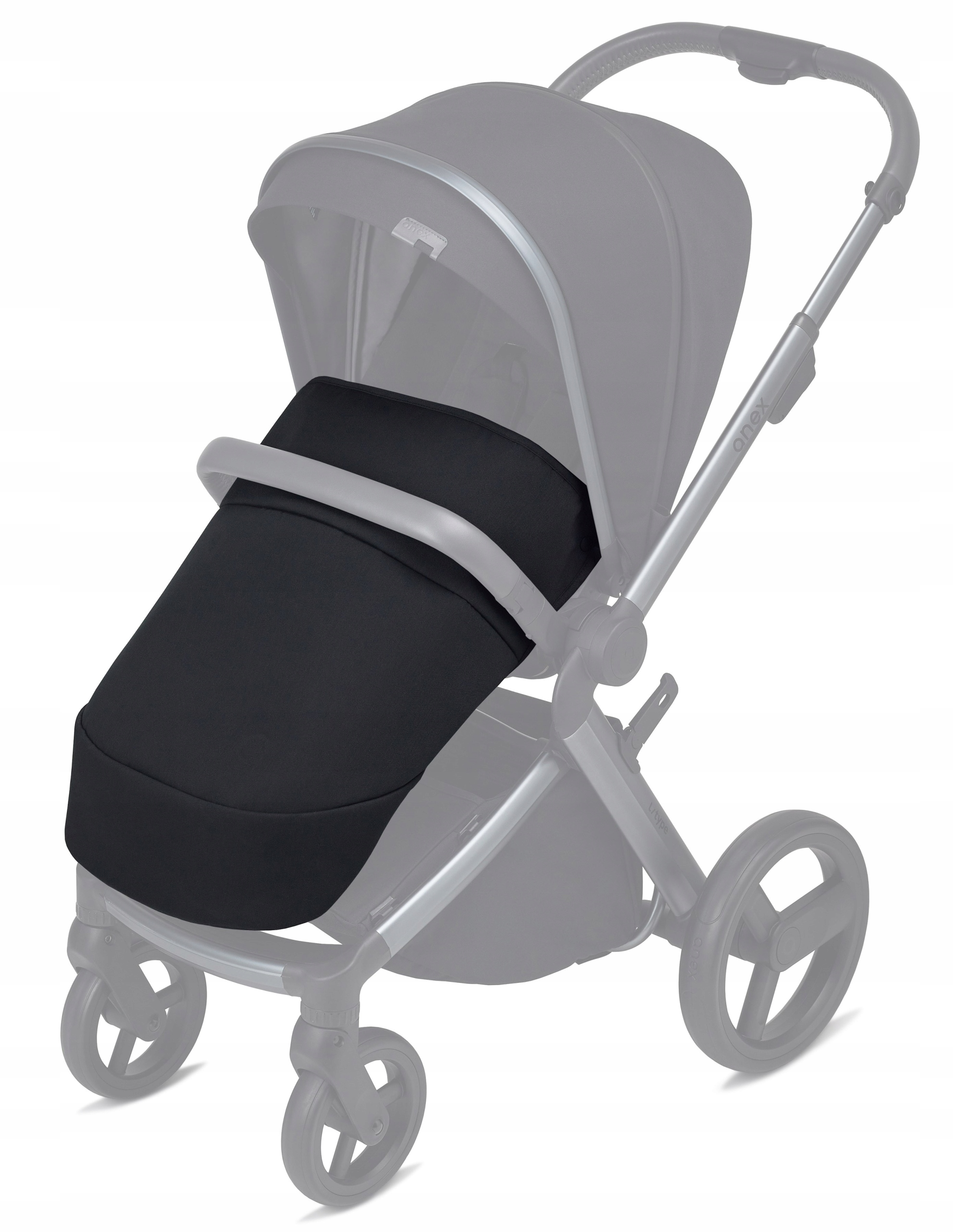 Przykrycie na nóżki do wózka Anex L/Type | Onyx