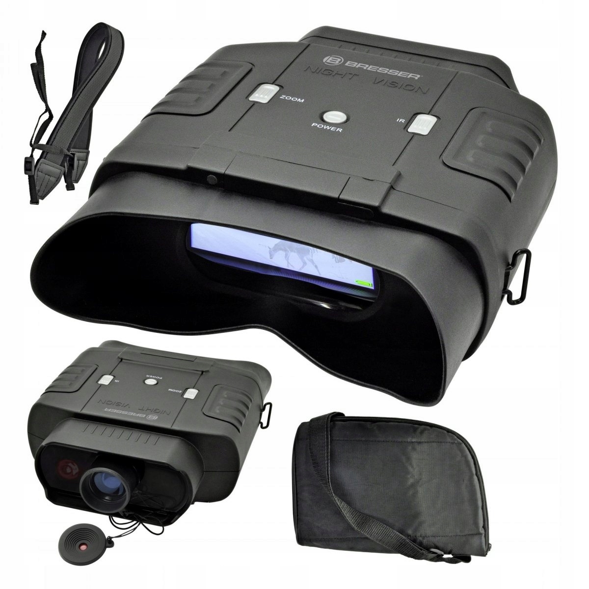 Bresser Nv 3x20 Night Vision Noční vidění Ir Digitální