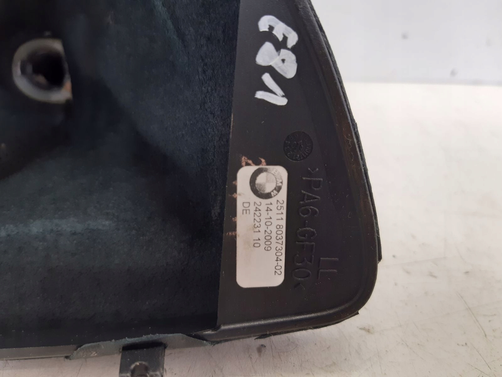 knob sleeve BMW E81 2,0i