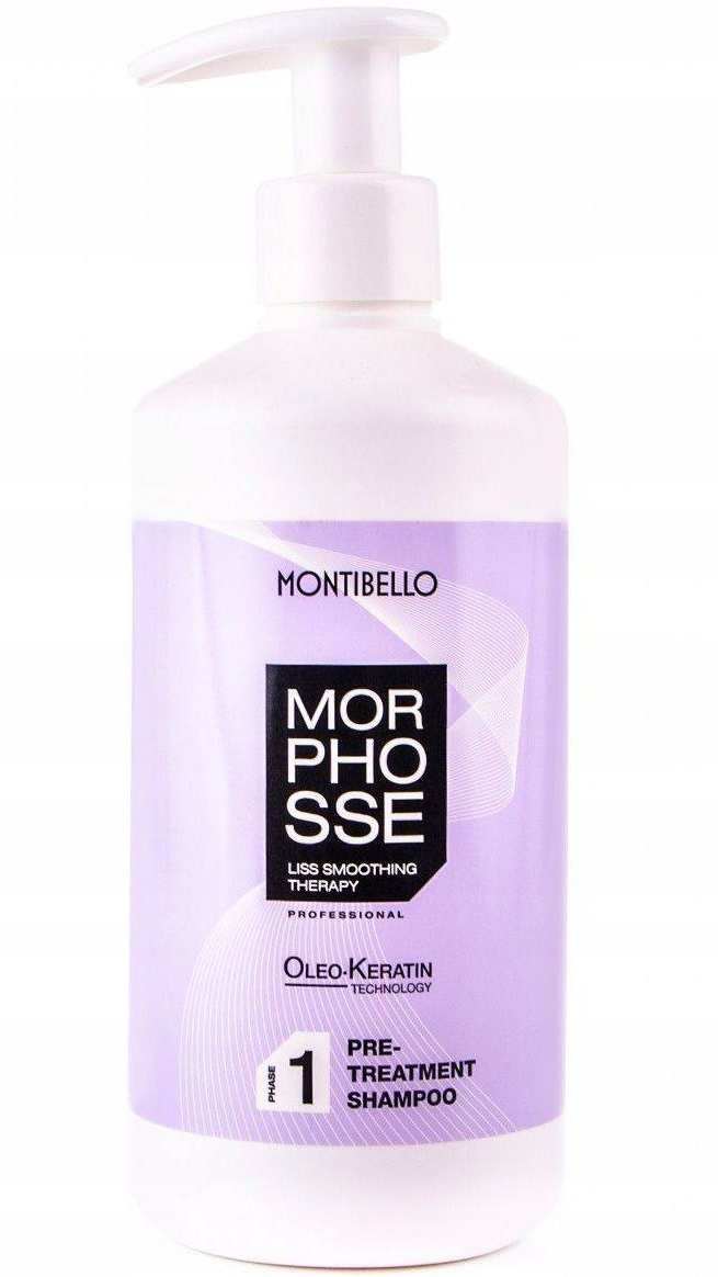 

Montibello Morphosse Szampon Oczyszczający 500ml
