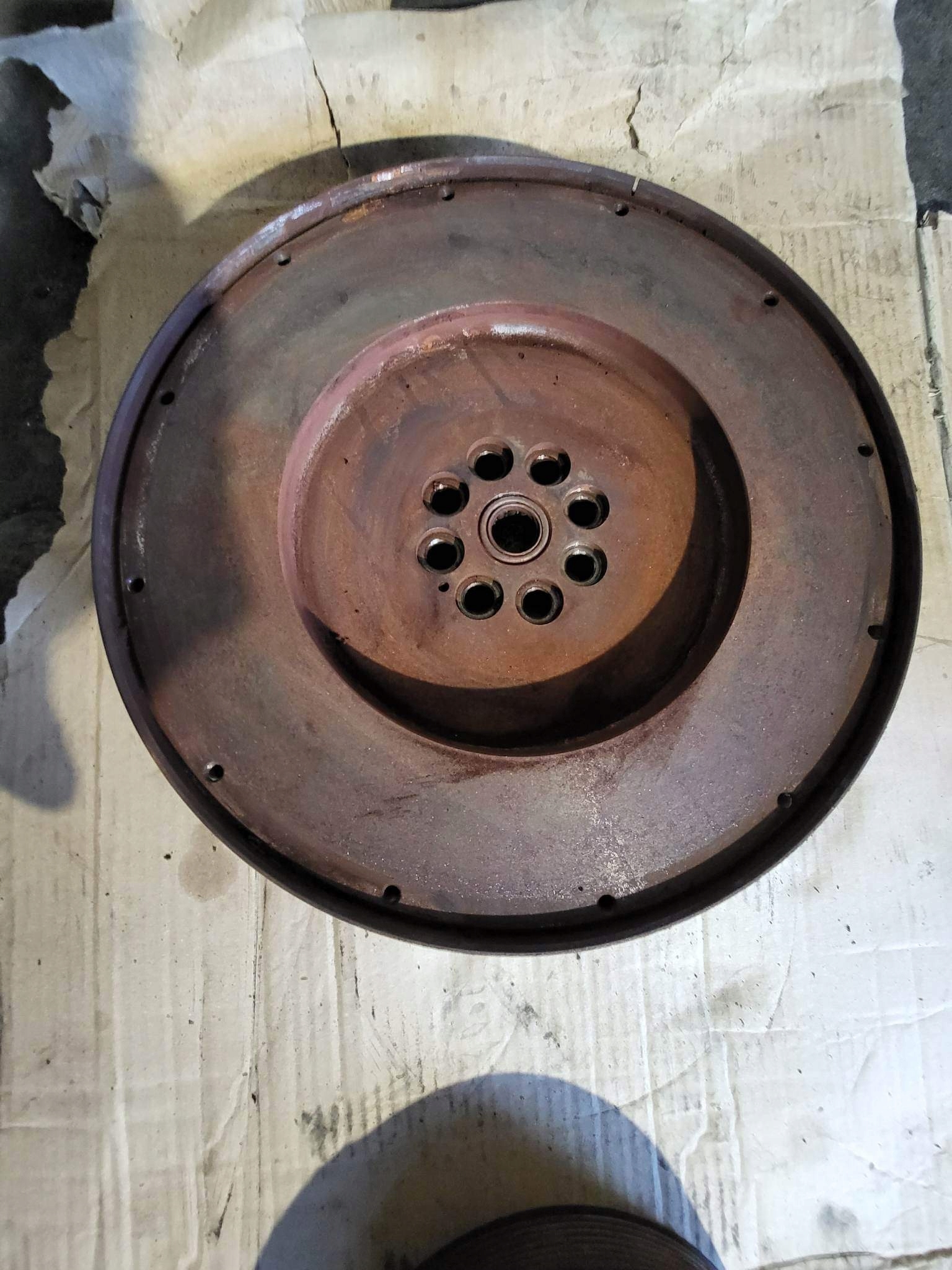 A9360304005 - Mercedes Actros маховик