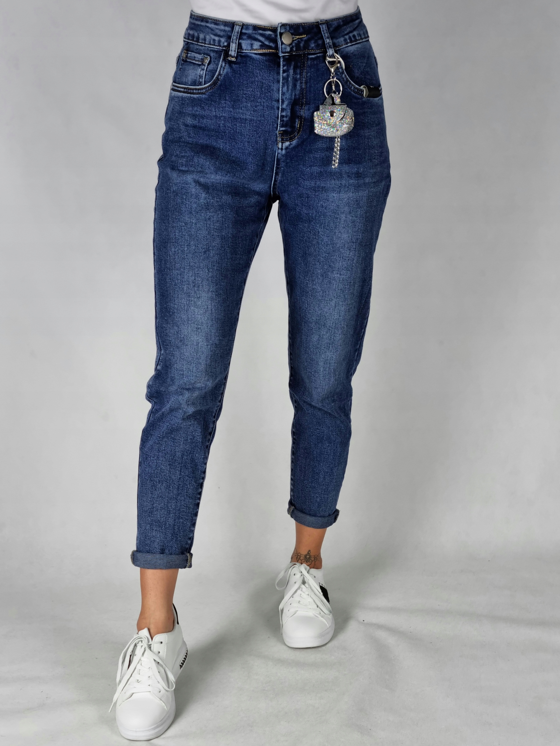 M. SARA BOYFRIEND джинсы брюки размер M размер M