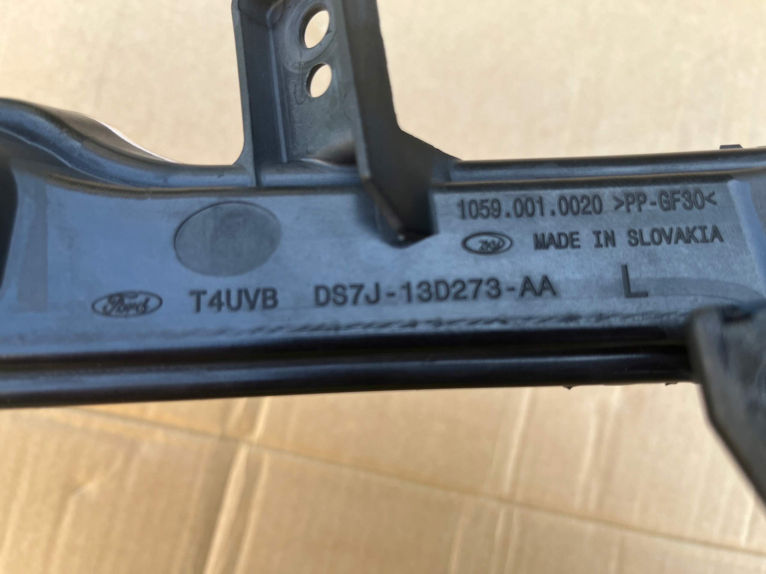 DRL LED FORD MONDEO MK5 MODUŁ HALOGEN KOMPLETNE L Producent części Ford OE