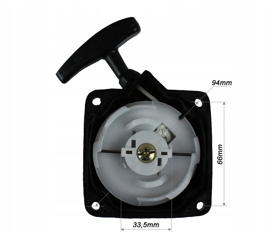 STARTER DO KOSY spalinowej SZARPAK ROZRUSZNIK Typ rozrusznik