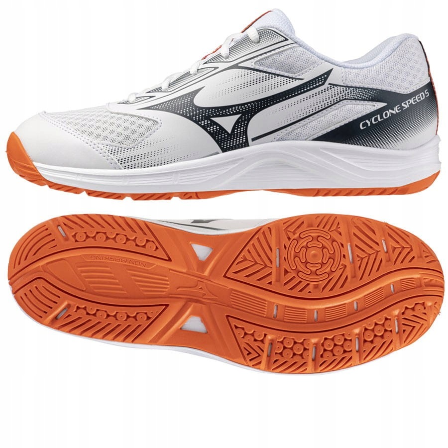 Buty Mizuno Cyclone Speed 5 V1GA258080 38, Biały