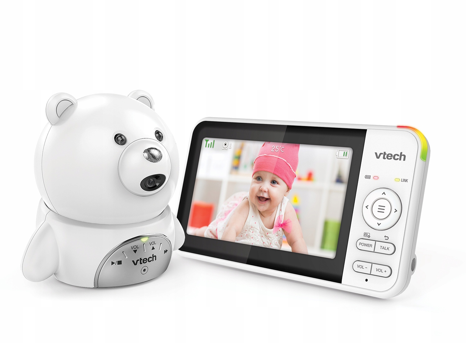Vtech BM5150 Niania Video Miś
