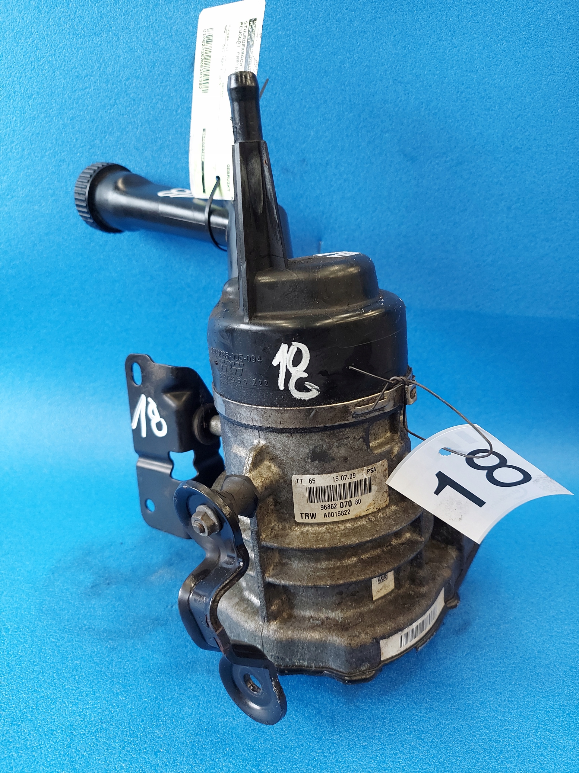 Pompa servosterzo PARTNER 2010 R 9686207080