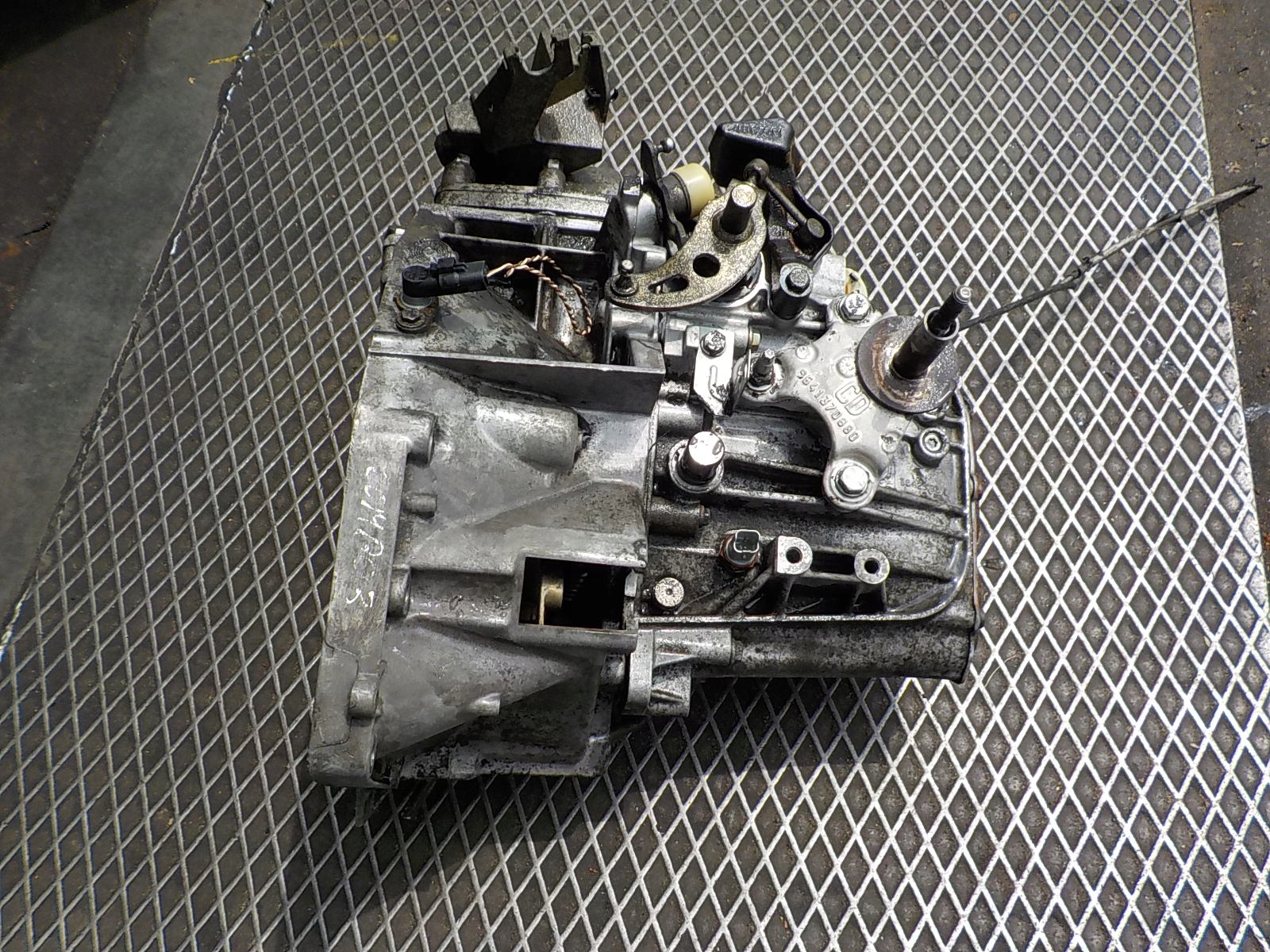 PEUGEOT 607 2.2 HDI Getriebe 20MB03
