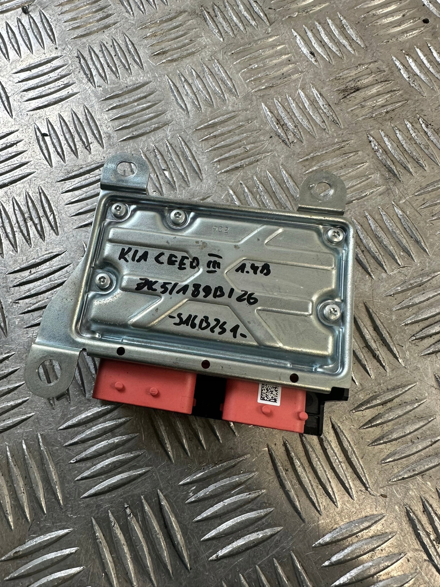 module SENSOR unité de commande électronique uce airbag KIA PRO CEED III 95910J7000