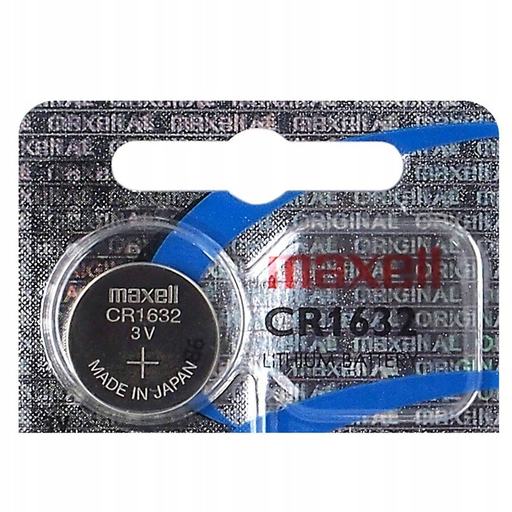 

Bateria Litowa Kluczyk 3V Cr 1632 Maxell CR1632