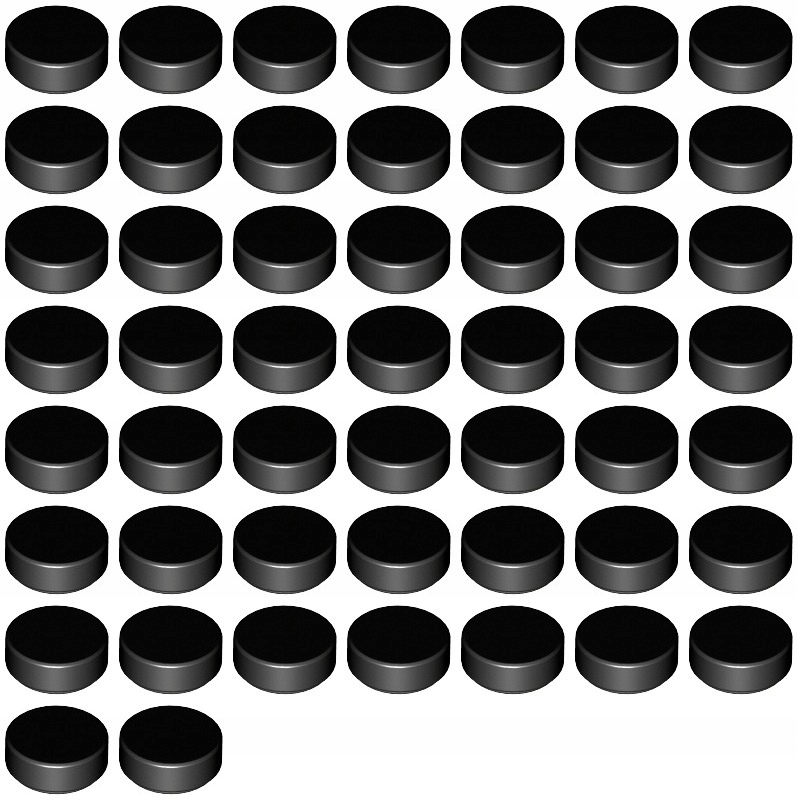 

Lego 98138 1x1 Tile czarna (6g) 51 szt.