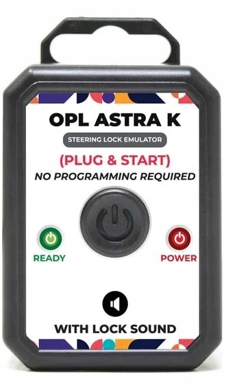 Emulátor Zámku Opel Astra K Vauxhall