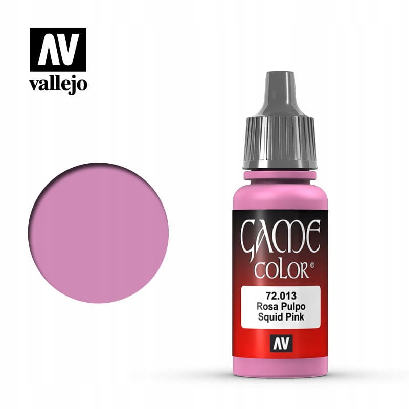 

Game Color 72013 Squid Pink 17ml