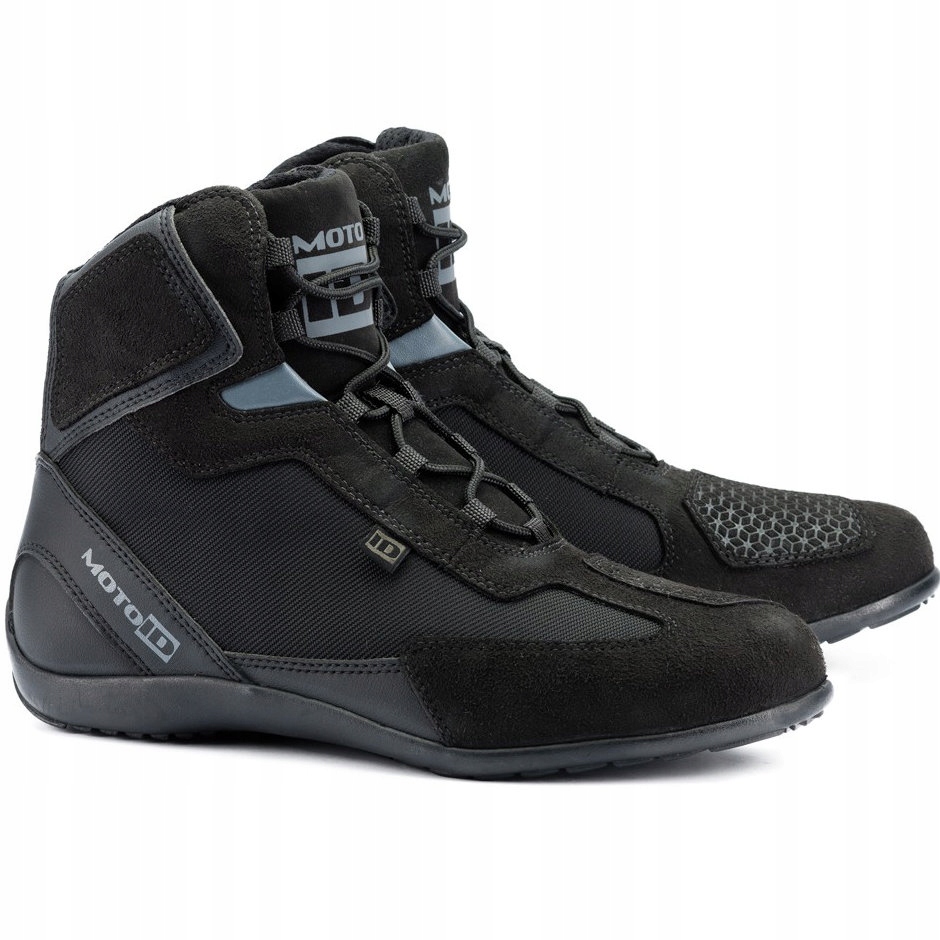 

MotoID Buty Motocyklowe Flexo Krótkie czarny 45