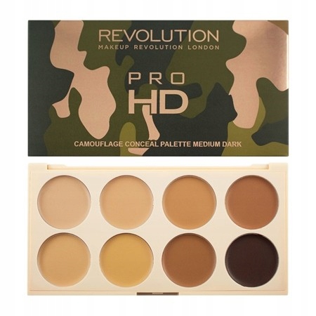 

Revolution Pro Hd Paletka Do Konturowania Korektor