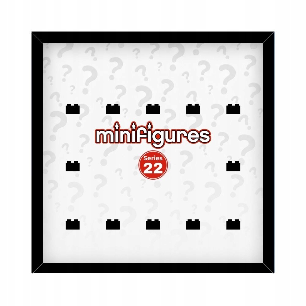 Personalizovaný Rámeček pro minifigurky Lego 71032 Série 22