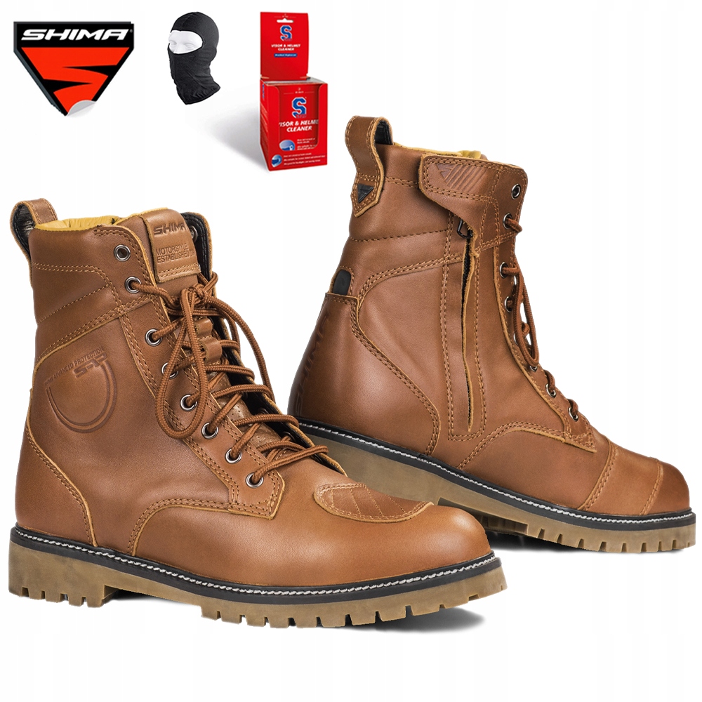 Motocyklové Dámske Topánky Shima Thomson Lady Klasické Štýlové Darčeky