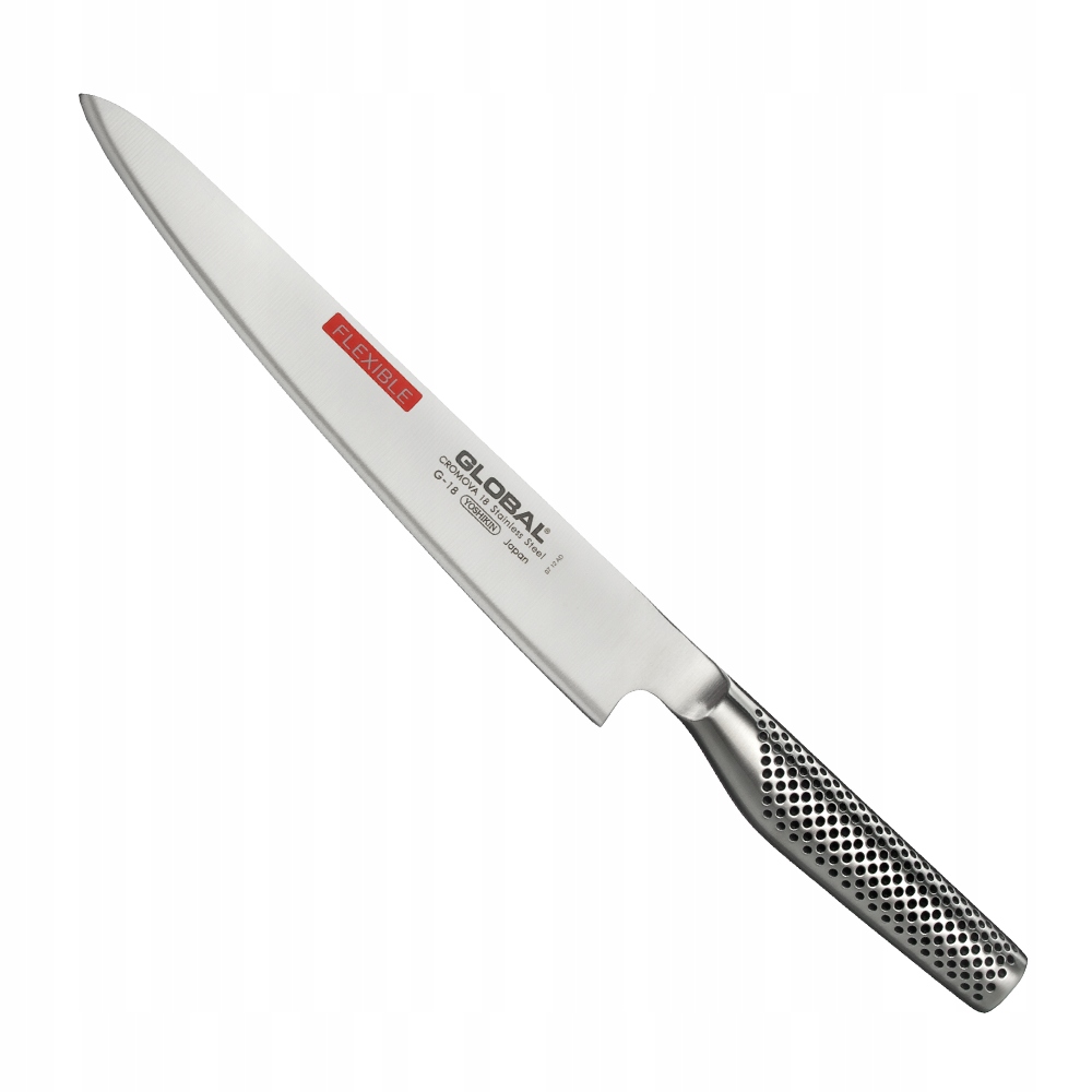 Nůž japonský na filetování, pružný, 24 cm Global G-18