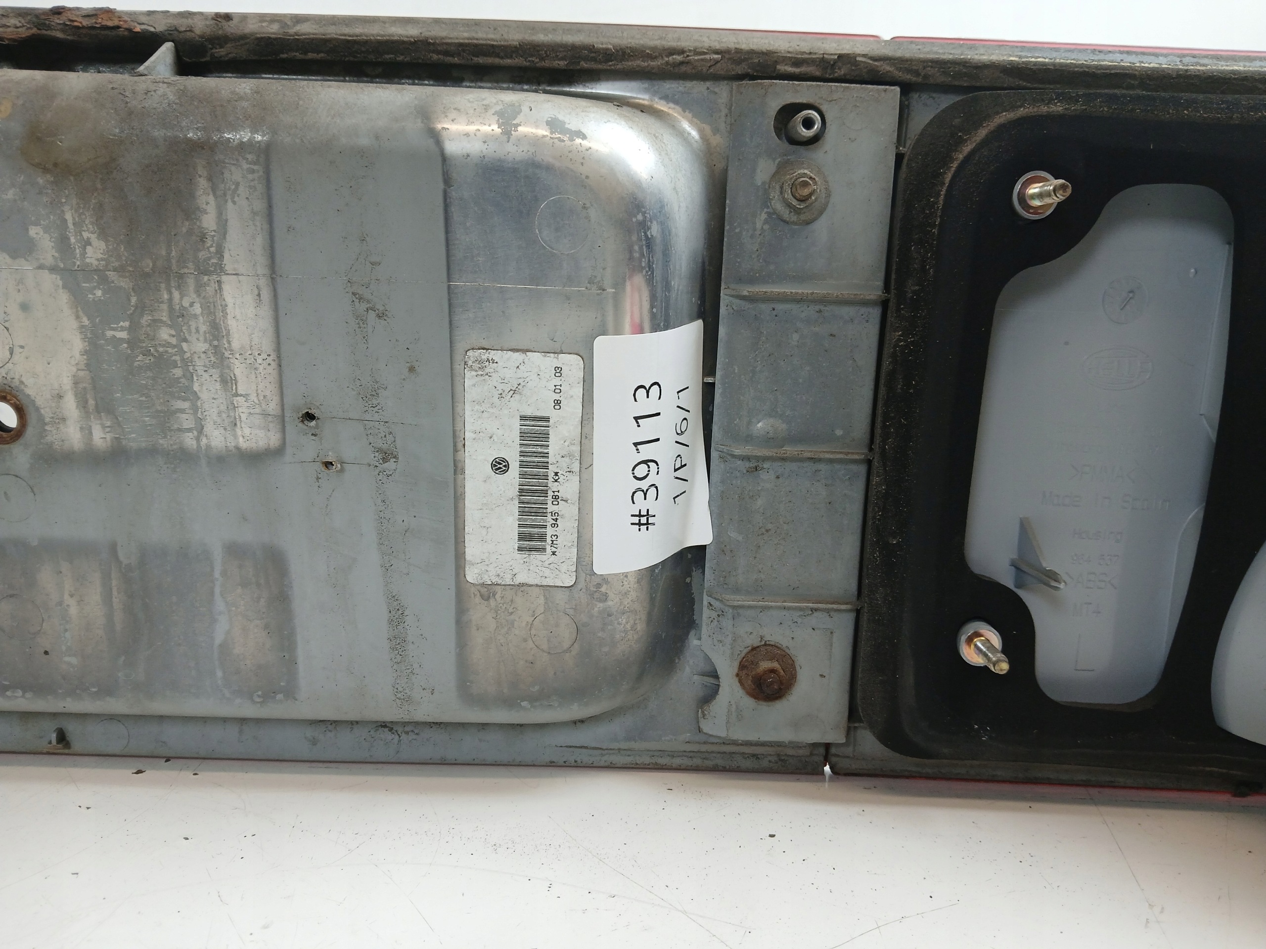 VW SHARAN and cap bonnet boot