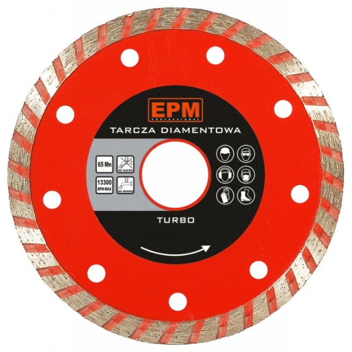 Tarcza Diamentowa Turbo 250MM E-550-2250 Epm