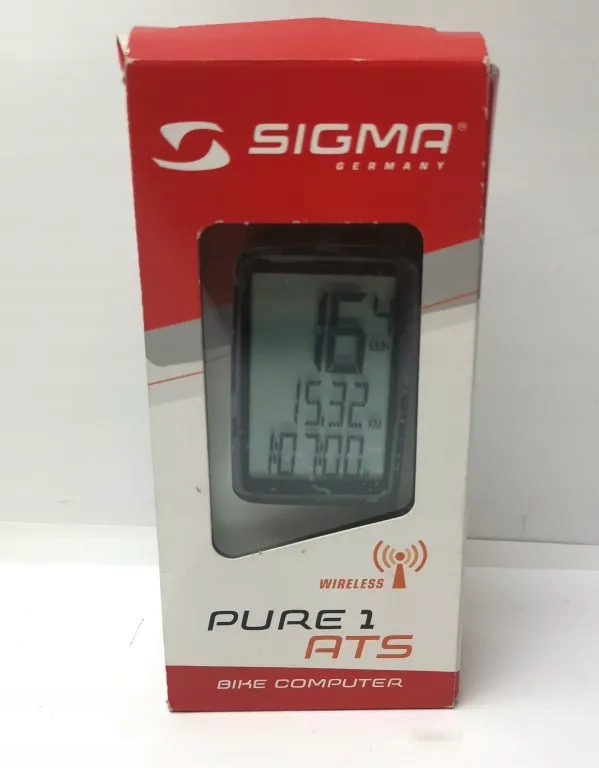 LICZNIK ROWEROWY BEZPRZEWODOWY SIGMA SPORT PURE 1 ATS