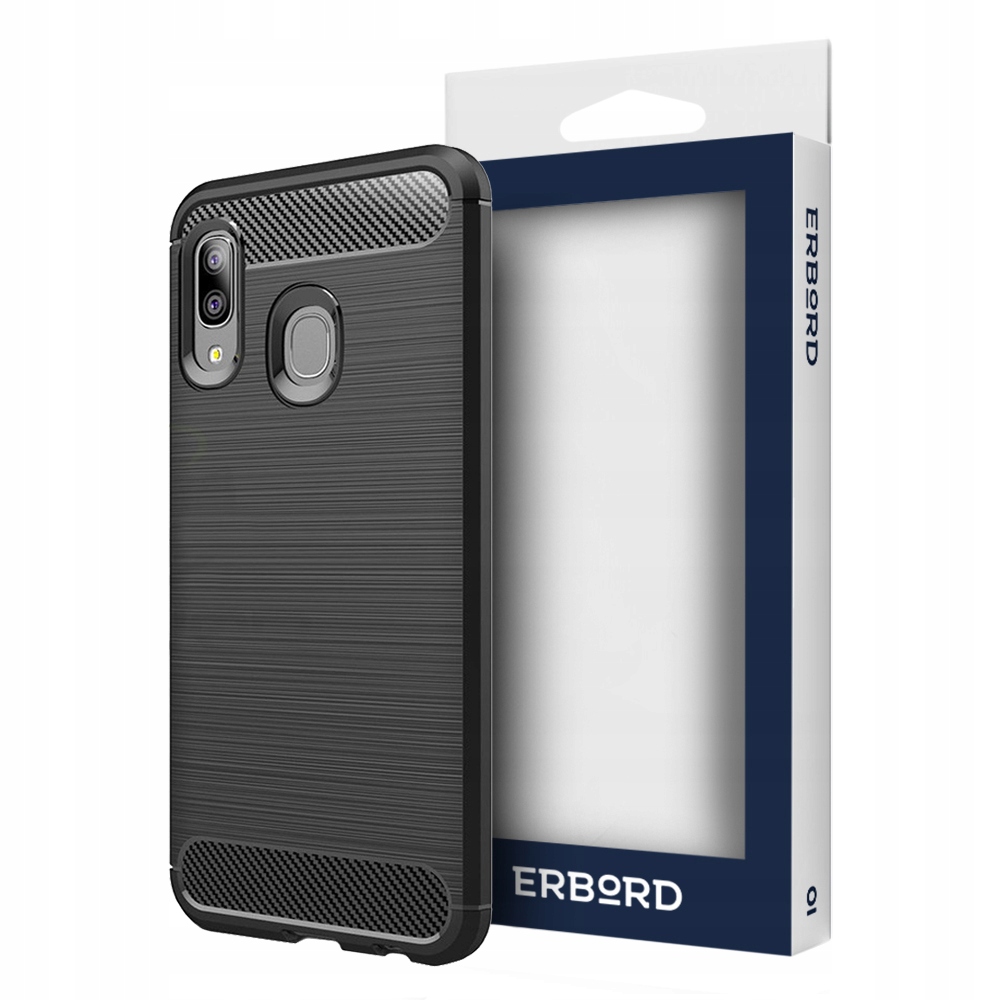 

Etui plecki obudowa Karbon case do Galaxy A20/A30